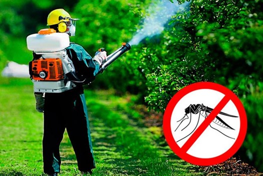 Оперативное уничтожение комаров