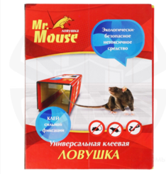 Mr. Mouse клеевая ловушка-домик