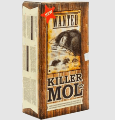 Killer MOL, гель от кротов и грызунов, 100 мл